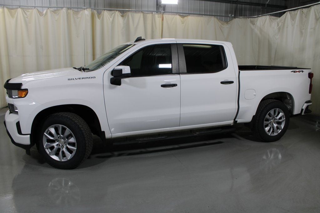 2019 Chevrolet Silverado 1500 Custom