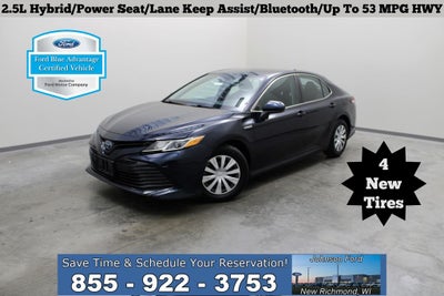 2020 Toyota Camry Hybrid LE