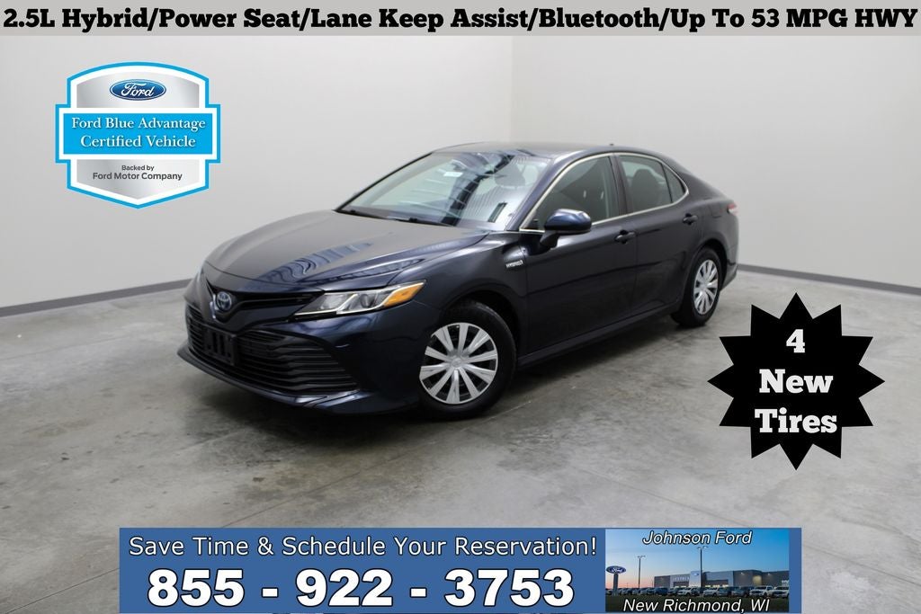 2020 Toyota Camry Hybrid LE