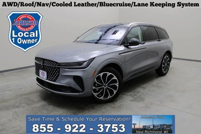 2025 Lincoln Nautilus Reserve