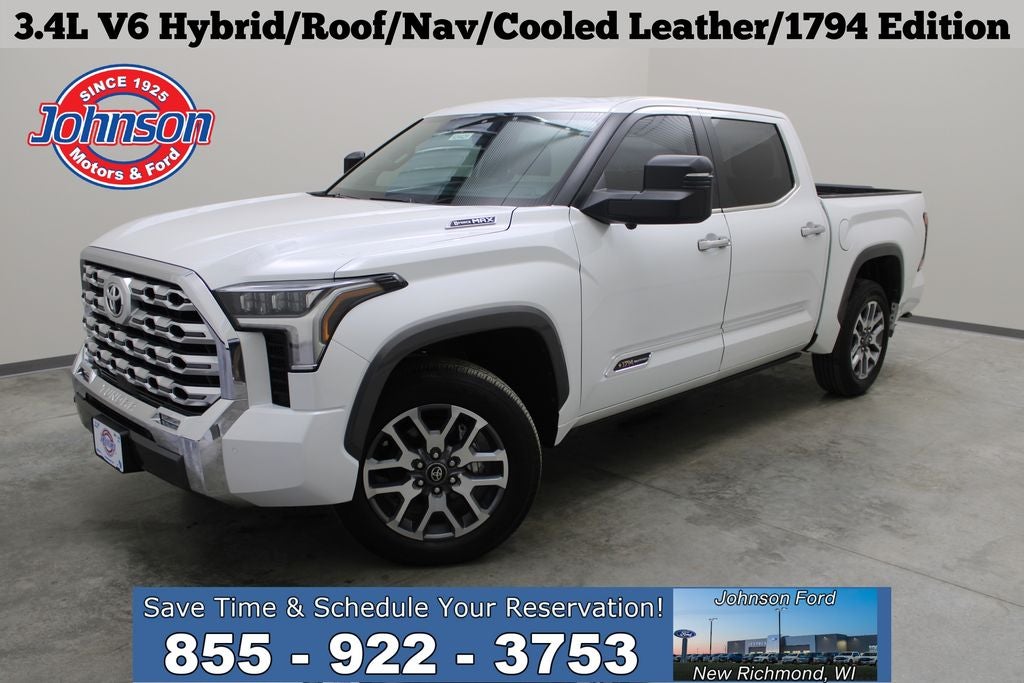 2025 Toyota Tundra Hybrid 1794 Edition