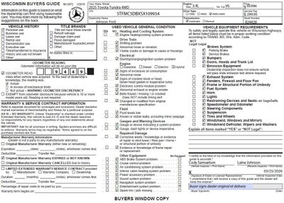 2025 Toyota Tundra Hybrid 1794 Edition