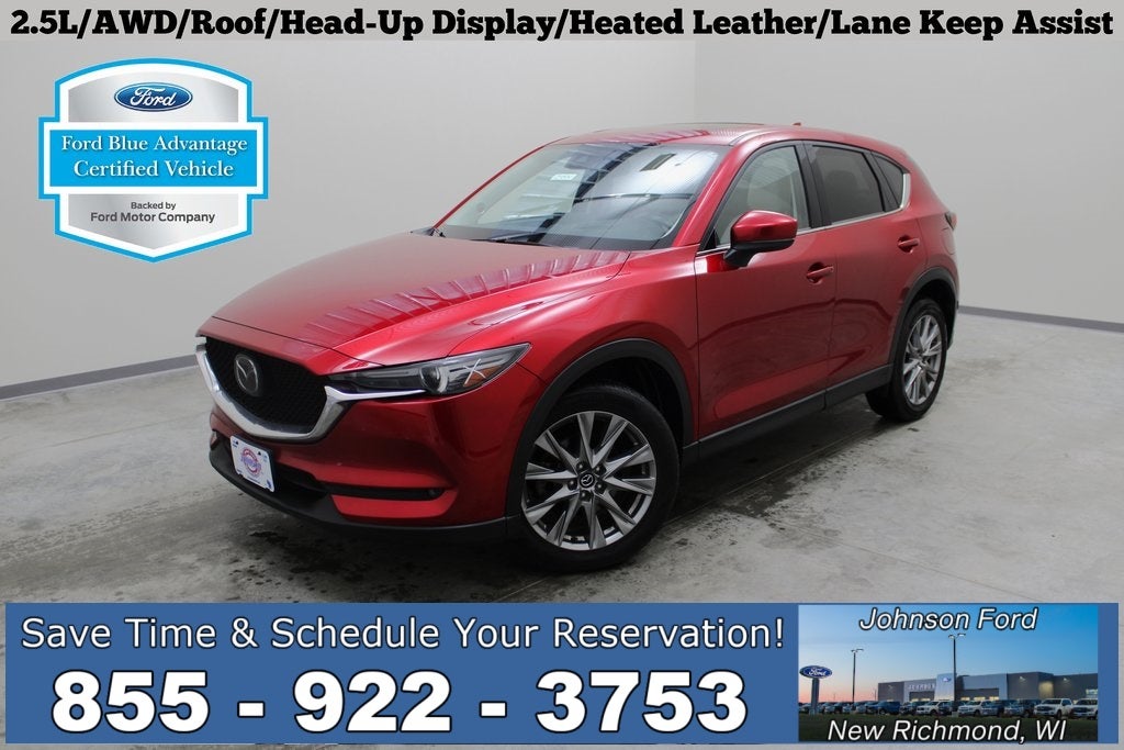 2021 Mazda Mazda CX-5 Grand Touring Reserve