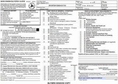 2021 Mazda Mazda CX-5 Grand Touring Reserve