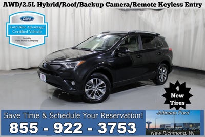 2017 Toyota RAV4 Hybrid XLE