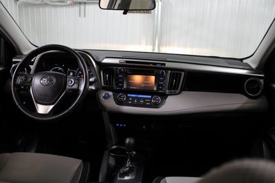 2017 Toyota RAV4 Hybrid XLE