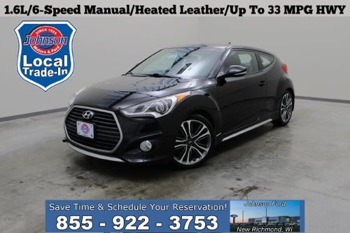 2016 Hyundai Veloster Turbo