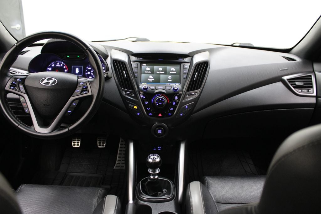2016 Hyundai Veloster Turbo