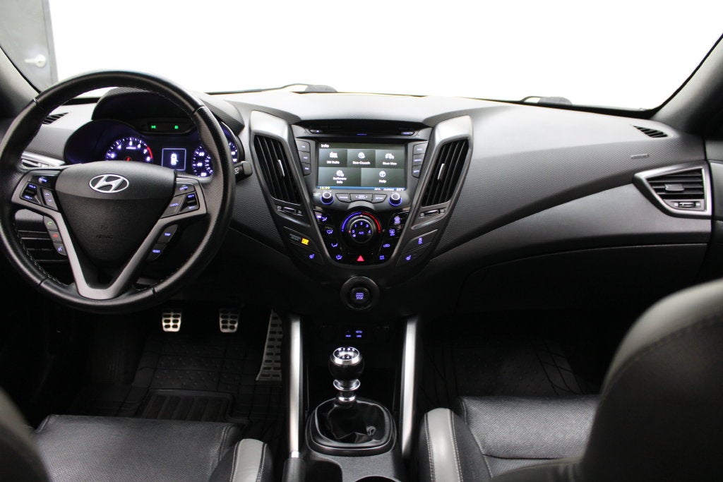 2016 Hyundai Veloster Turbo