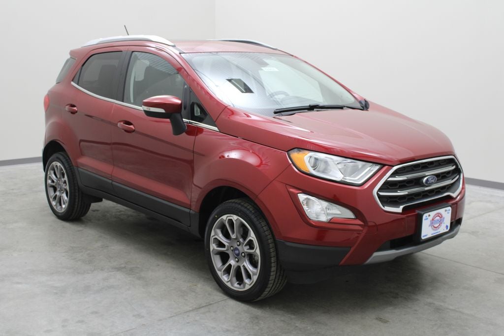2018 Ford EcoSport Titanium