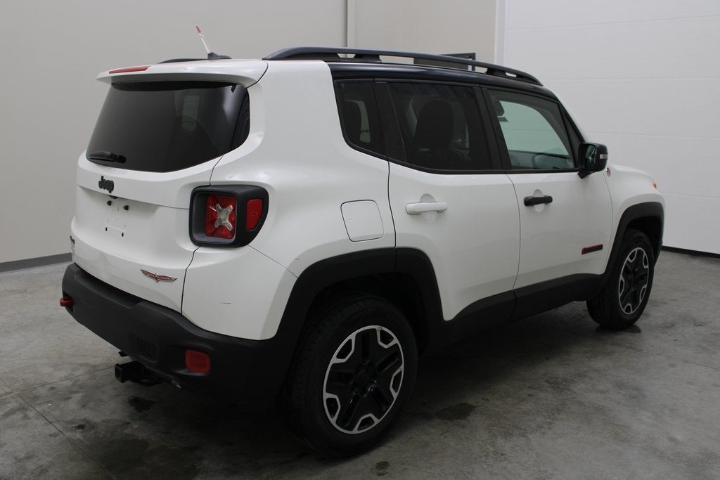 2015 Jeep Renegade Trailhawk