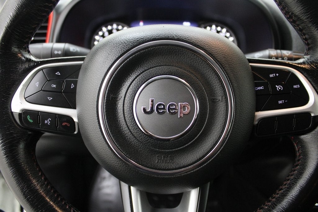 2015 Jeep Renegade Trailhawk