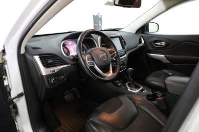 2017 Jeep Cherokee Trailhawk