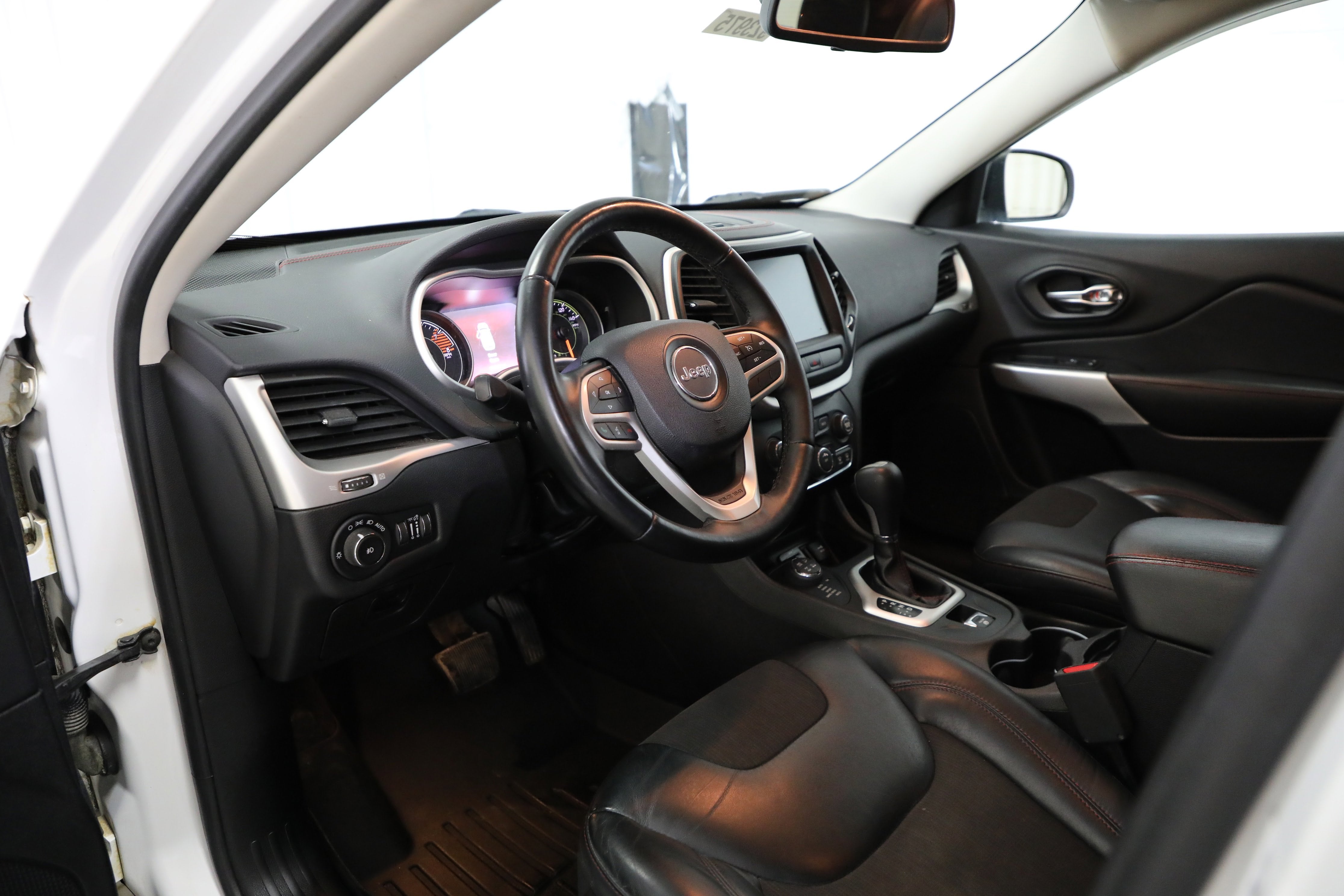 2017 Jeep Cherokee Trailhawk