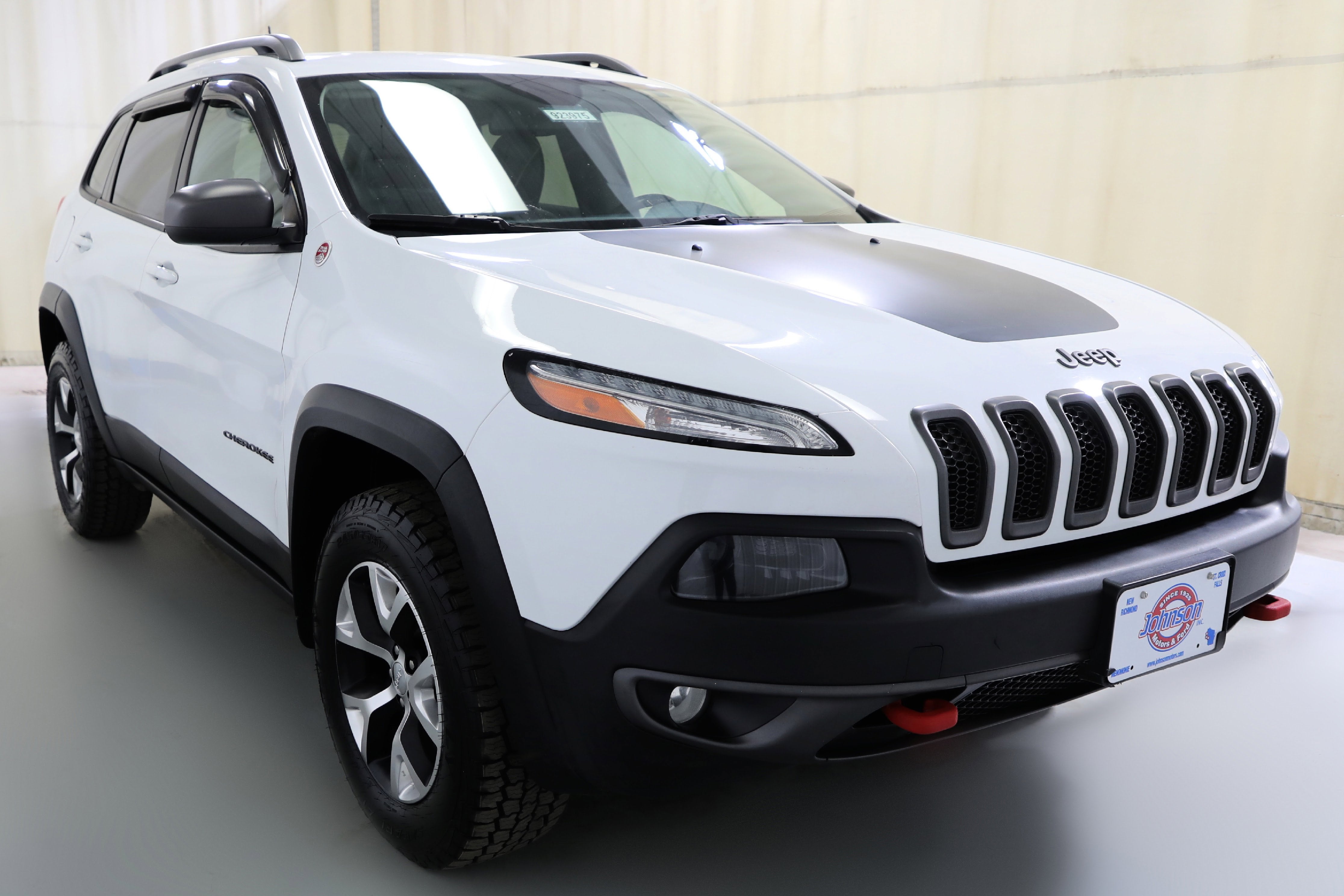 2017 Jeep Cherokee Trailhawk