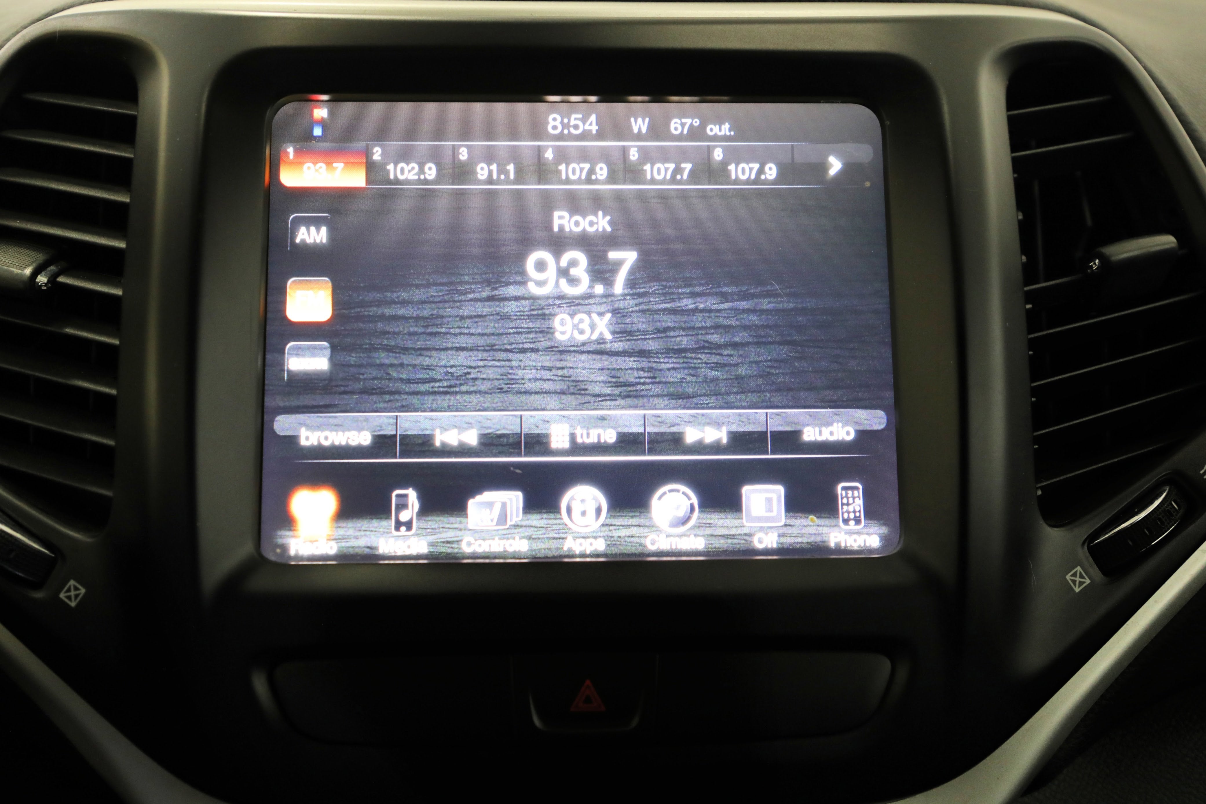 2017 Jeep Cherokee Trailhawk