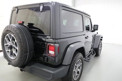 2024 Jeep Wrangler 2-Door Sport S 4x4