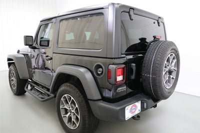 2024 Jeep Wrangler 2-Door Sport S 4x4