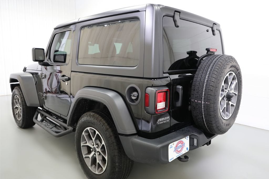 2024 Jeep Wrangler 2-Door Sport S 4x4