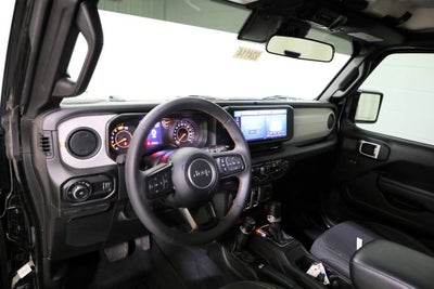 2024 Jeep Wrangler 2-Door Sport S 4x4