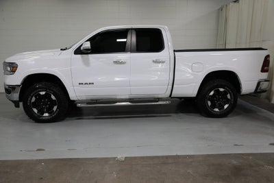 2020 RAM 1500 Laramie Quad Cab 4x4 6'4" Box