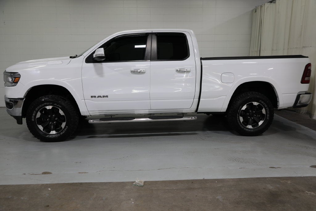 2020 RAM 1500 Laramie Quad Cab 4x4 6'4" Box
