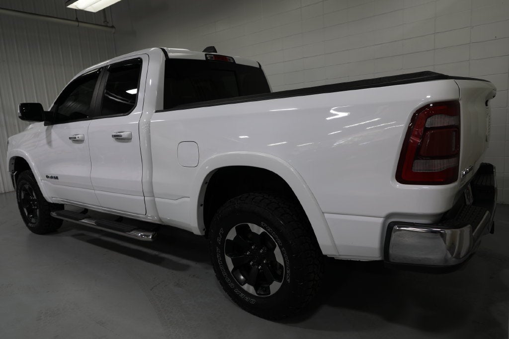 2020 RAM 1500 Laramie Quad Cab 4x4 6'4" Box