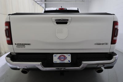 2020 RAM 1500 Laramie Quad Cab 4x4 6'4" Box