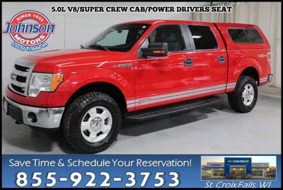 2014 Ford F-150 XLT