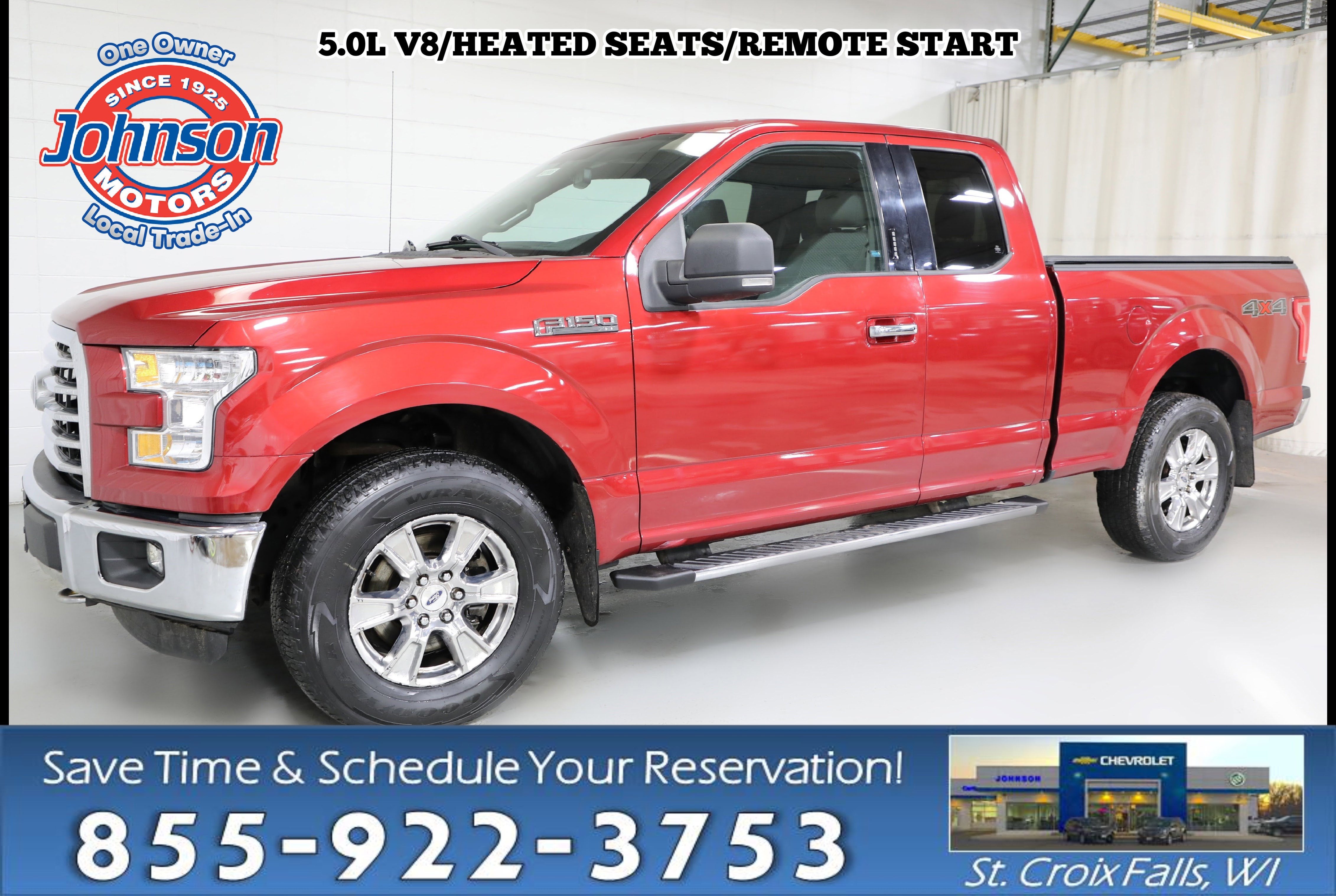 2015 Ford F-150 XLT