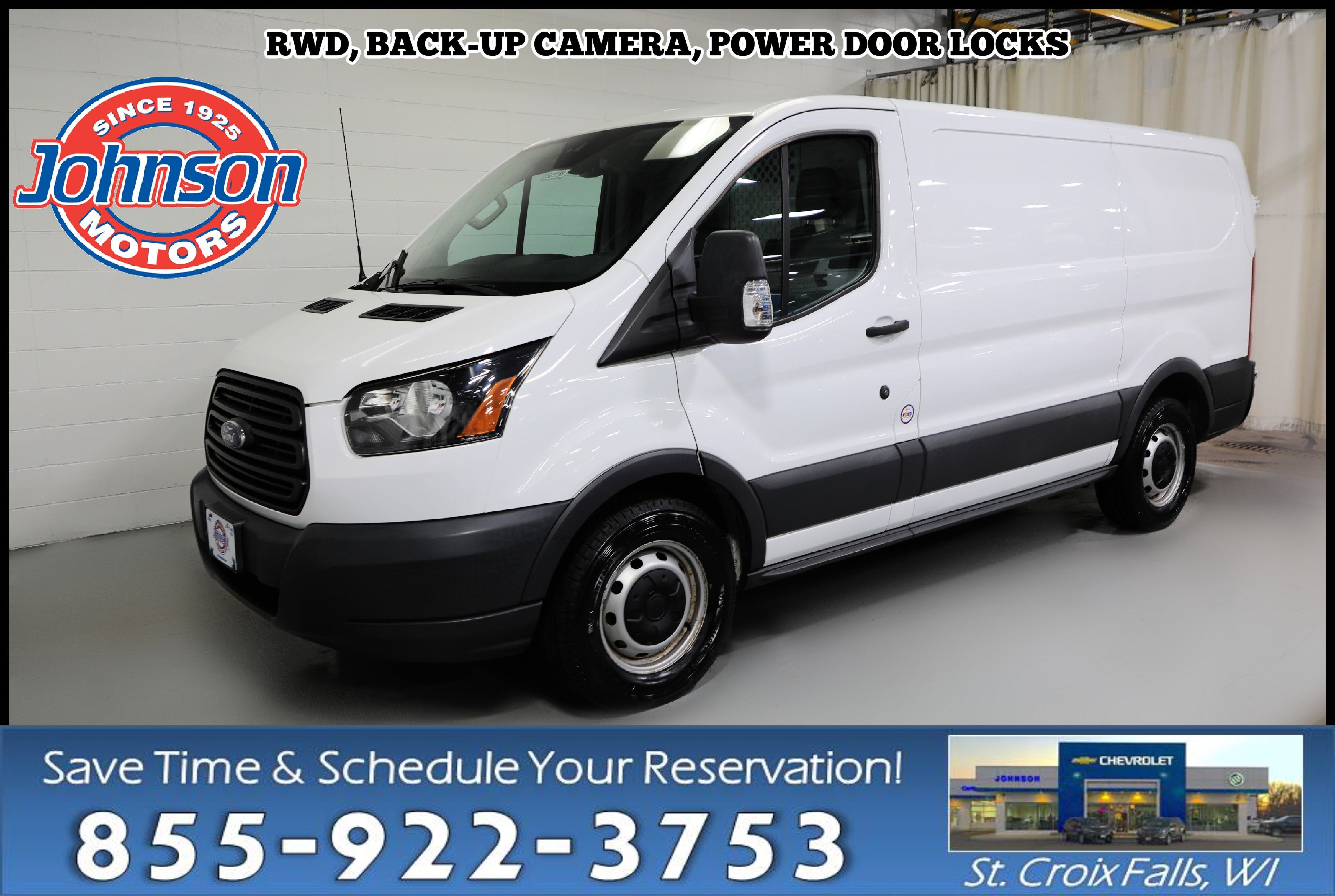2017 Ford Transit Van Base
