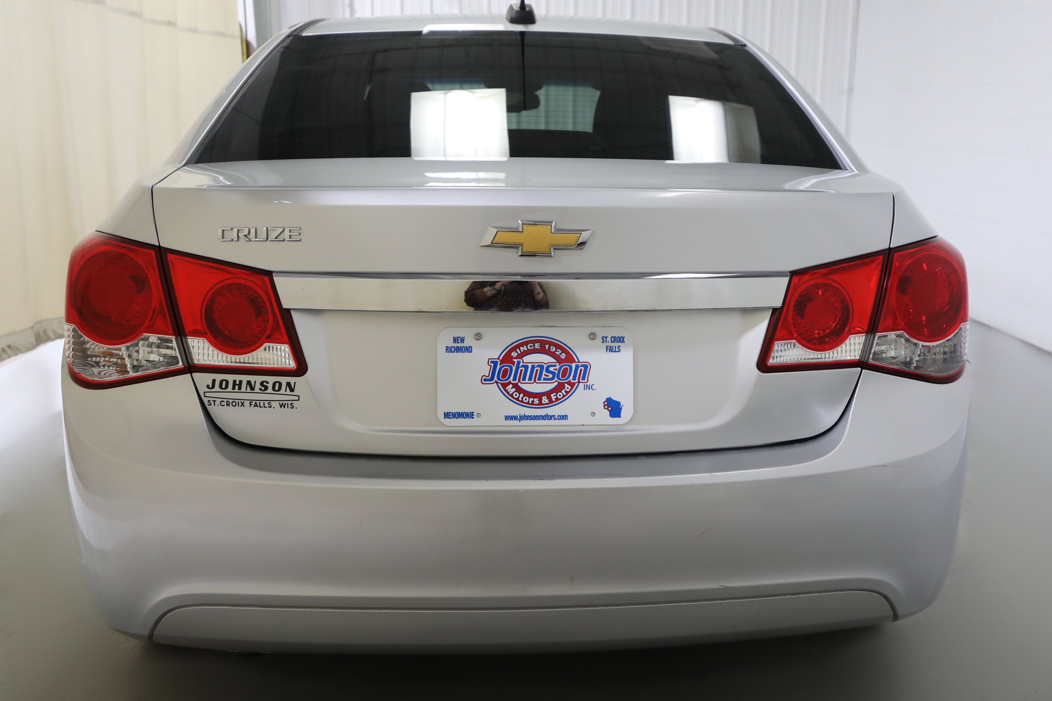 2015 Chevrolet Cruze LS