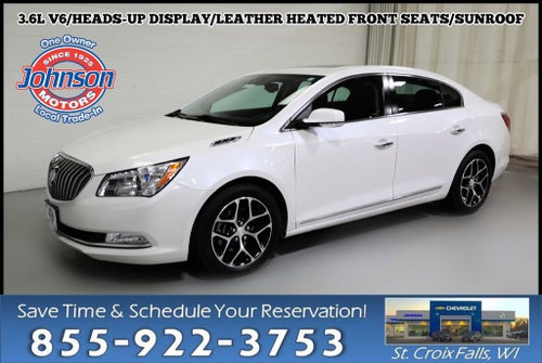 2016 Buick LaCrosse Sport Touring