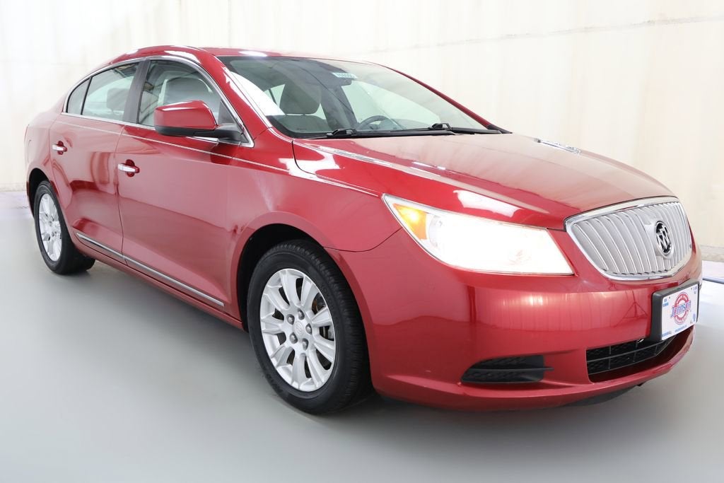 2012 Buick LaCrosse Convenience