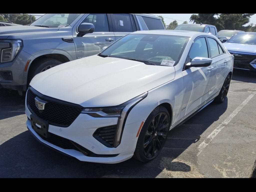 2025 Cadillac CT4-V V-Series