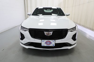 2025 Cadillac CT4-V V-Series