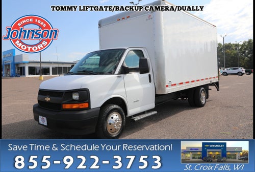 2017 Chevrolet Express Cutaway 4500 Base