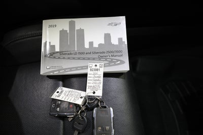 2019 Chevrolet Silverado 2500 HD LTZ