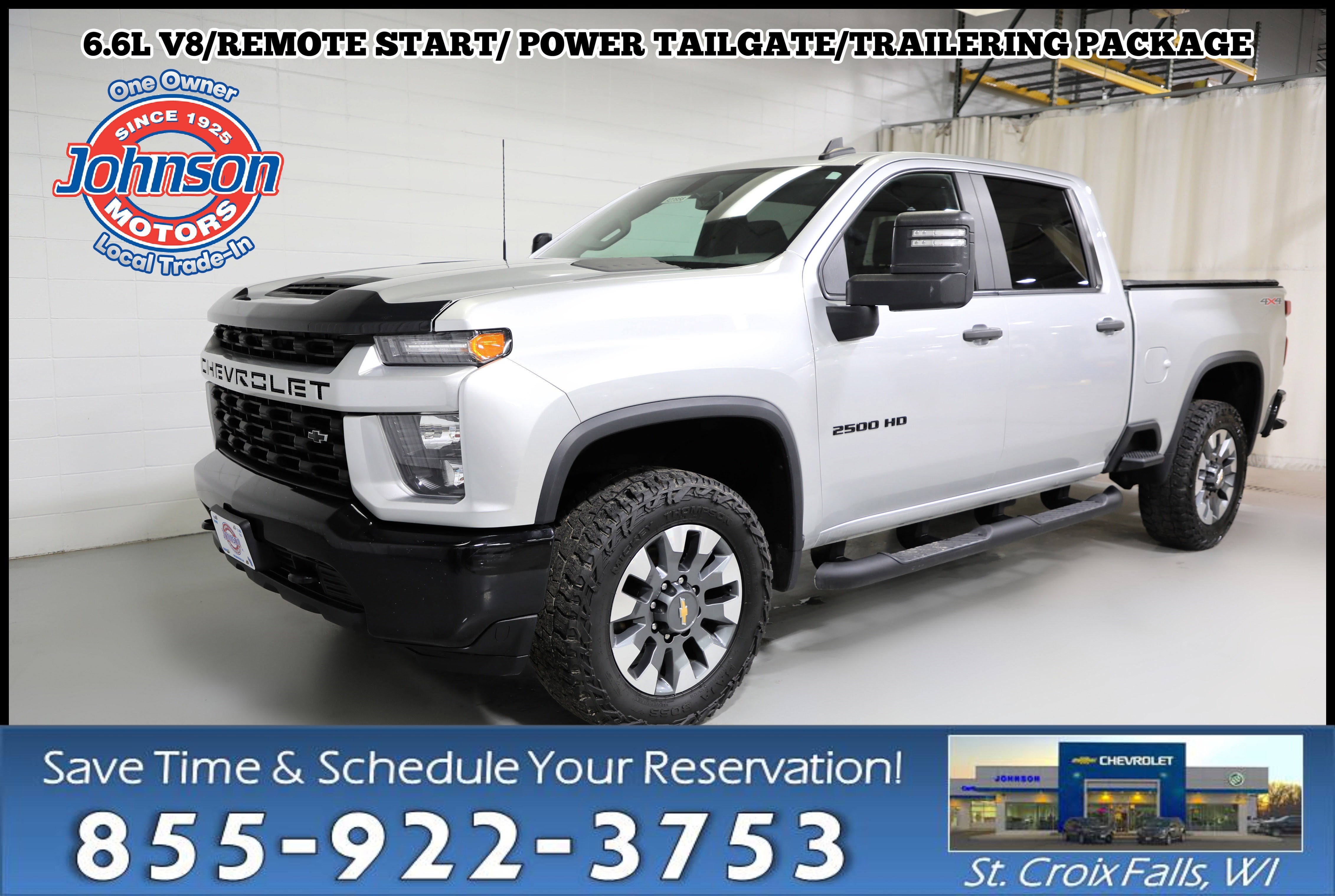 2022 Chevrolet Silverado 2500 HD Custom