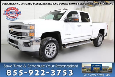 2016 Chevrolet Silverado 3500 HD LTZ