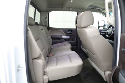 2016 Chevrolet Silverado 3500 HD LTZ