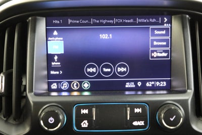 2020 Chevrolet Colorado 4WD LT