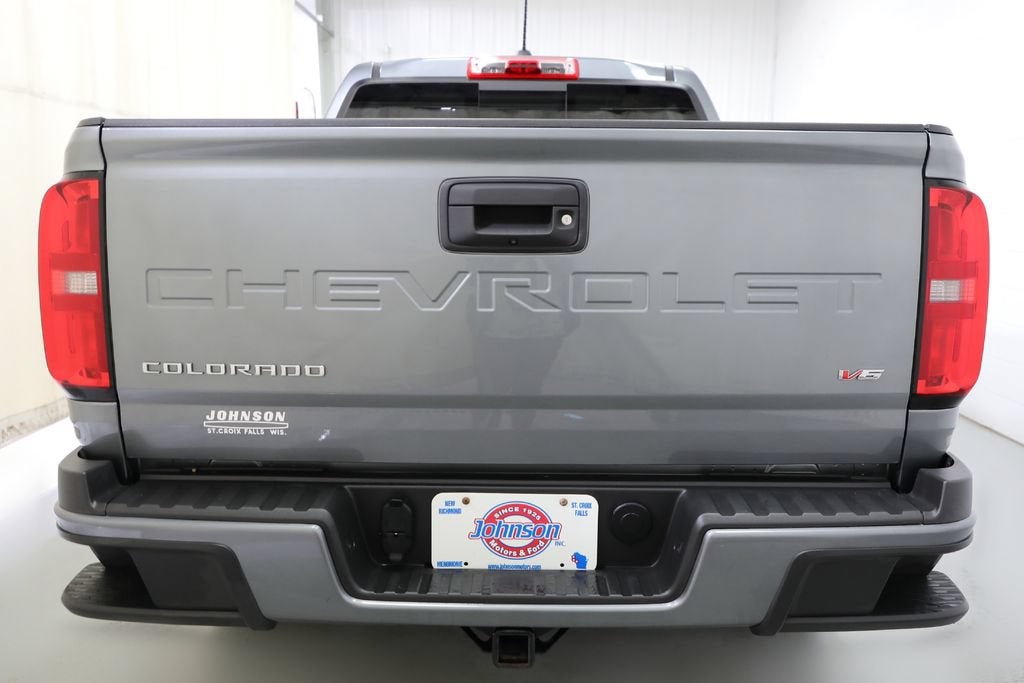 2021 Chevrolet Colorado 4WD LT