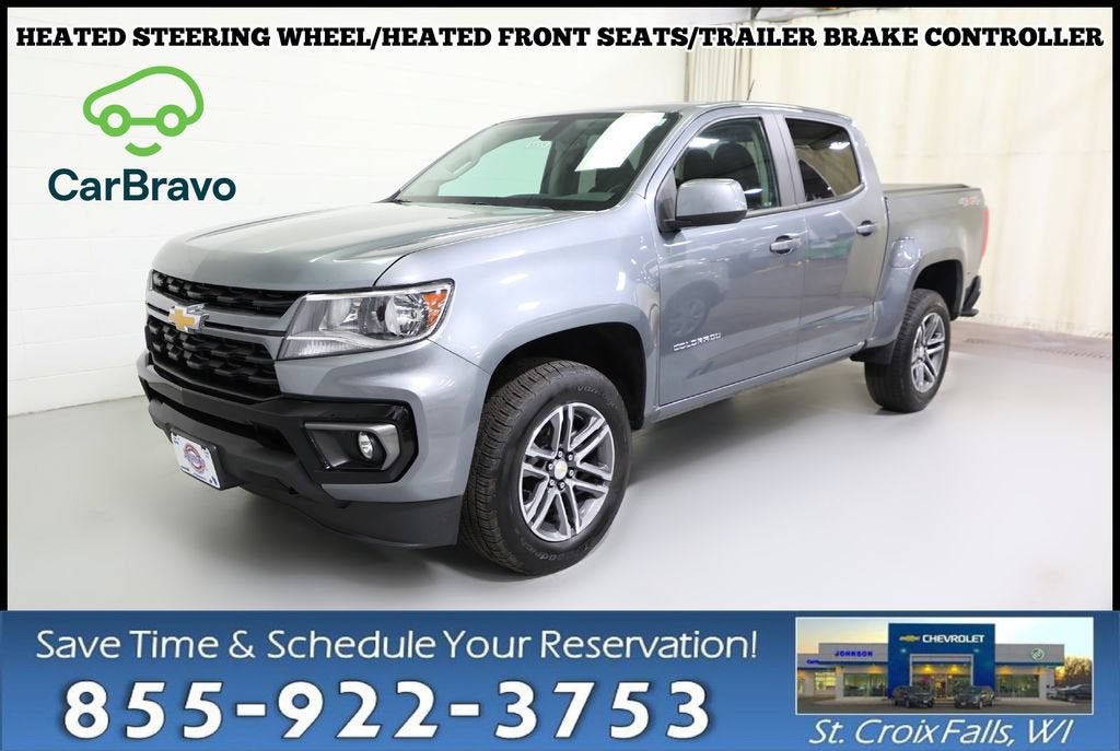 2021 Chevrolet Colorado 4WD LT