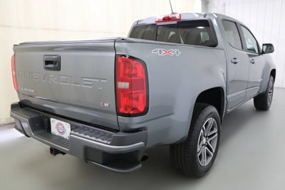 2021 Chevrolet Colorado 4WD LT
