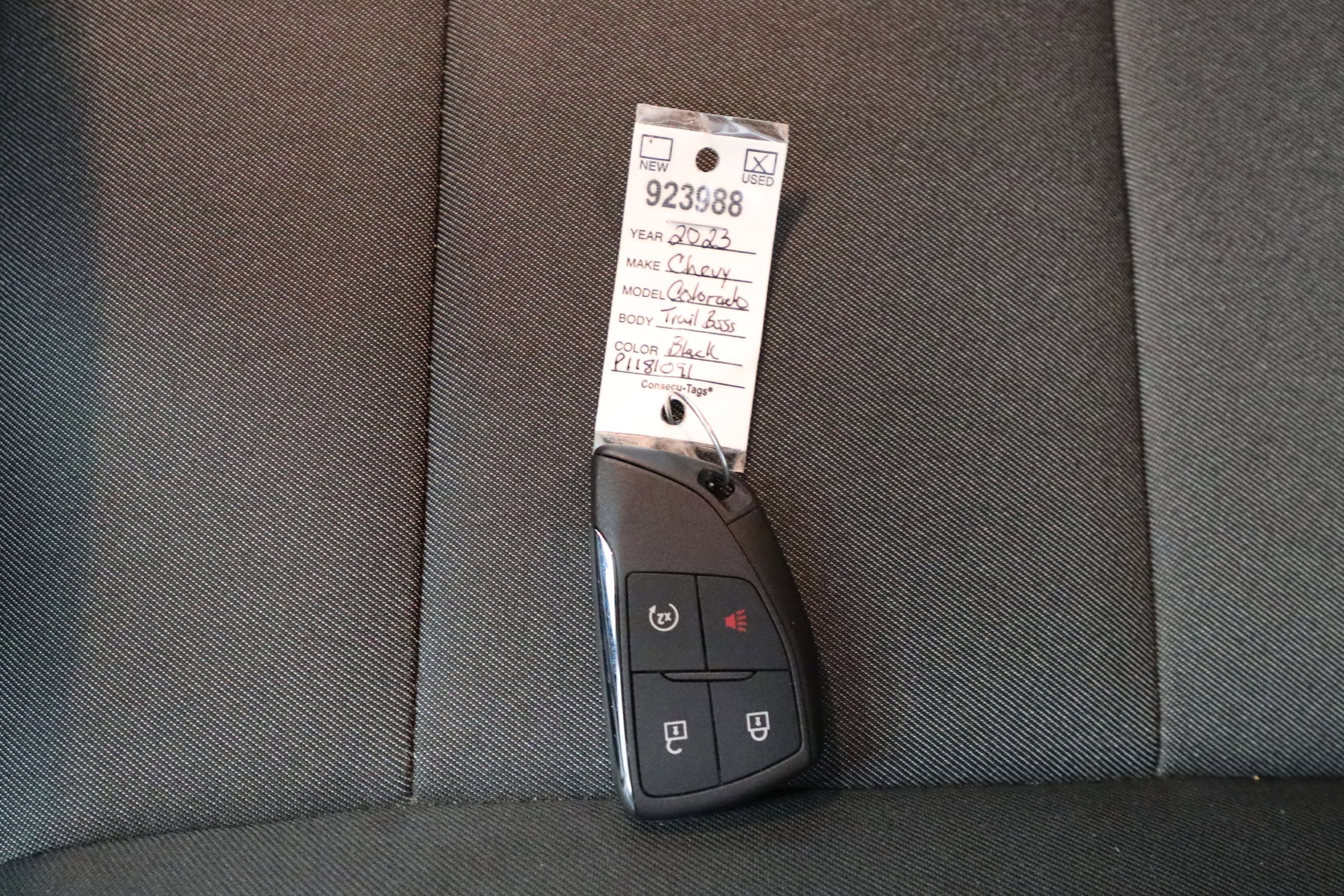 2023 Chevrolet Colorado Trail Boss