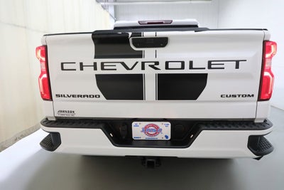 2020 Chevrolet Silverado 1500 Custom