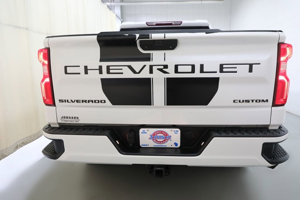 2020 Chevrolet Silverado 1500 Custom