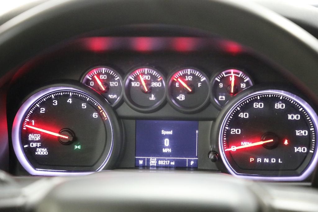 2020 Chevrolet Silverado 1500 Custom