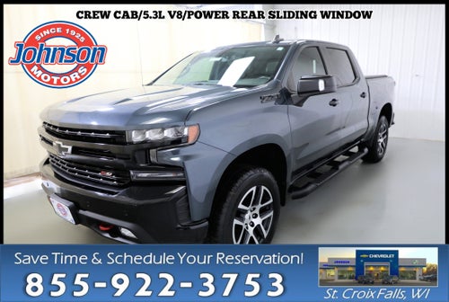 2019 Chevrolet Silverado 1500 LT Trail Boss